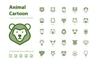 Animal Cartoon Chromatic
