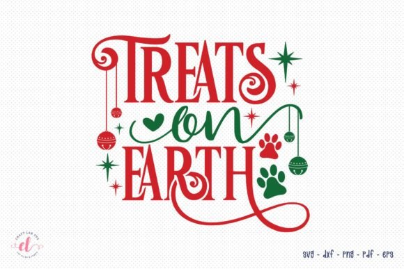 Christmas Dog SVG for Real Projects