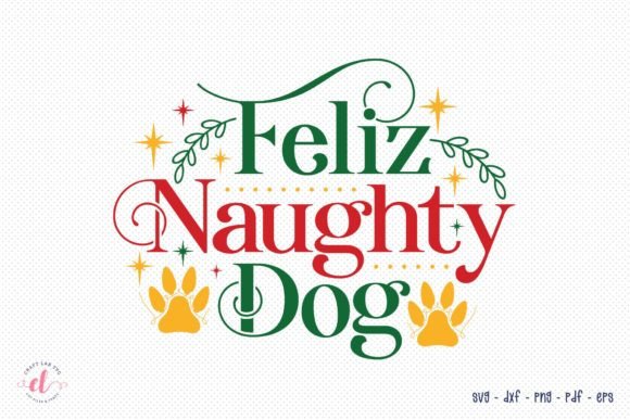 Christmas Dog SVG for Real Projects