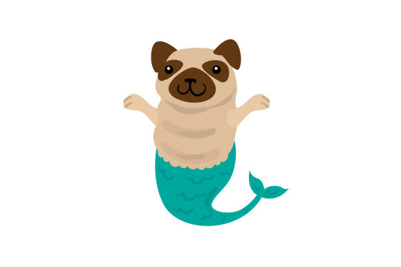 Dog Mermaid