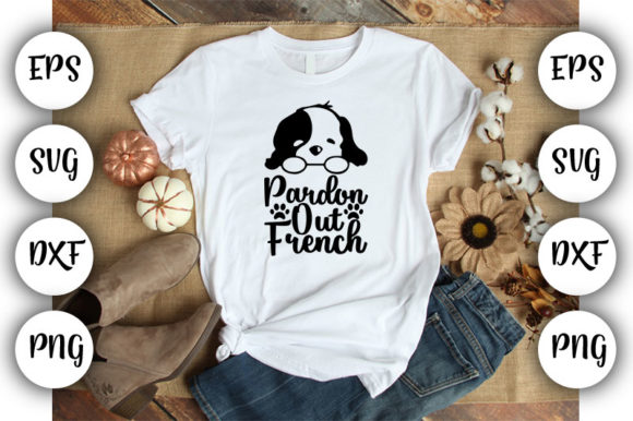 Dog Pardon Out French