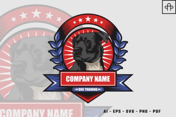 DOG TRAINING BADGE