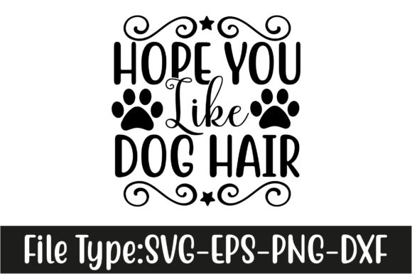 Embroidery Design Review: Dog Svg Design,hope You Like Dog Hair