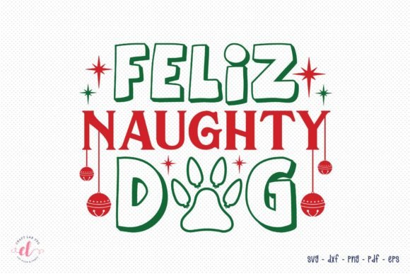 Feliz Naughty Dog SVG