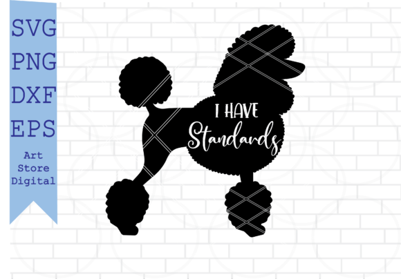 I Have Standards Svg