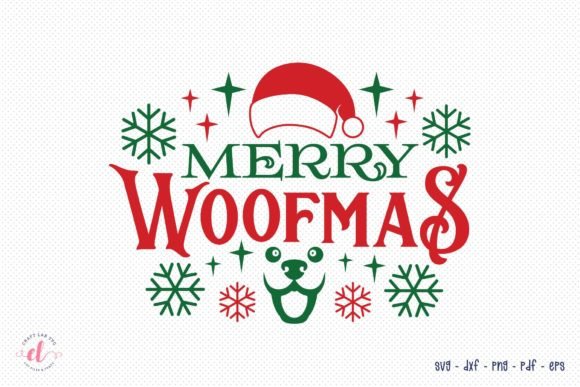 Merry Woofmas SVG