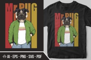 Pug Dog Fashion