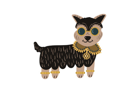 Steampunk Dog