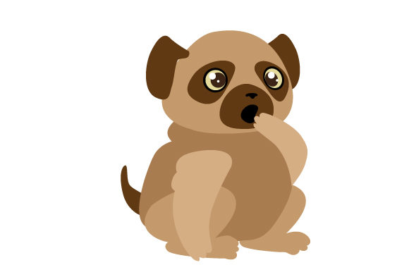 Surprised Dog